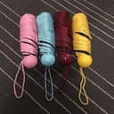 Anti UV Mini Umbrella With Premium Bag
