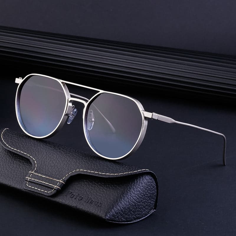 KAJILA New Retro Round Frame Sunglasses