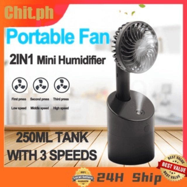 multifunction-rechargeable-cooling-fan