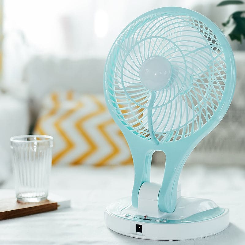 JR-5580 USB fordable desktop fan