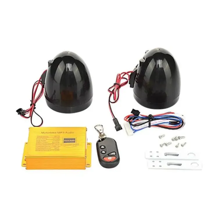Motorcycle Special Hi-Fi Speaker
