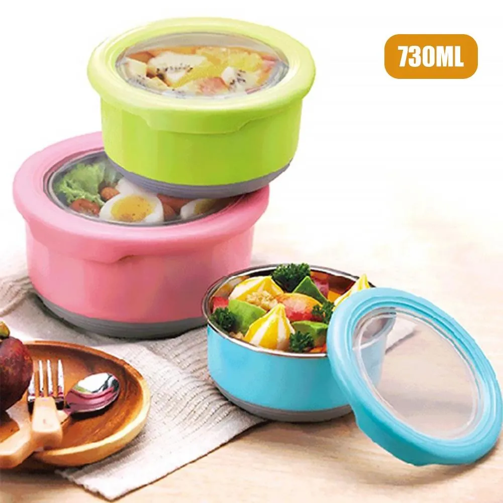730ml Round Food Container