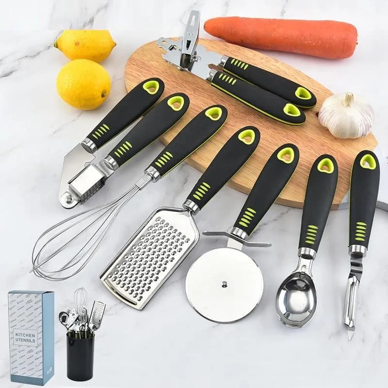 7-piece Stainless Steel Kitchen Utensils Set
