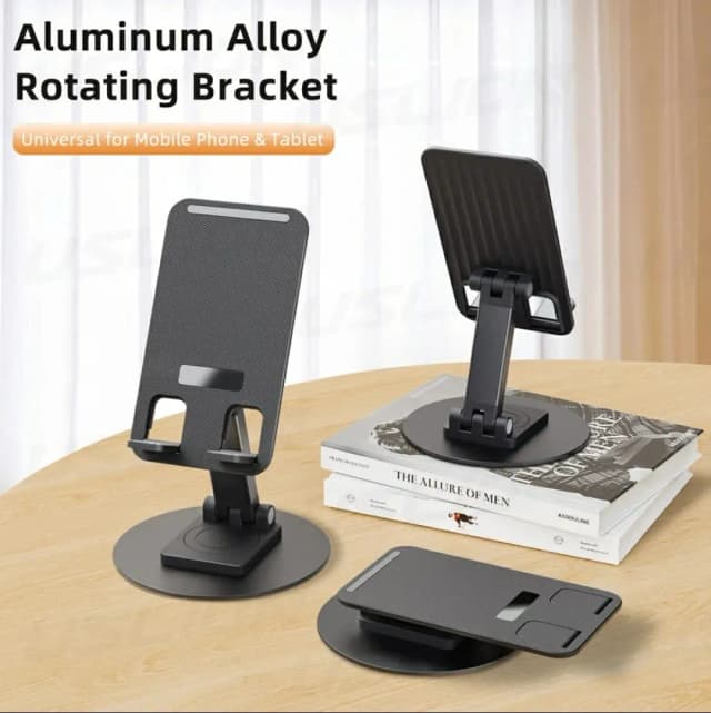 360-rotating-premium-aluminum-mobile-phone-holder
