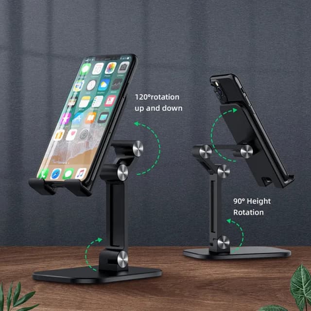 abs-plastic-foldable-desk-mobile-phone-holder-stand