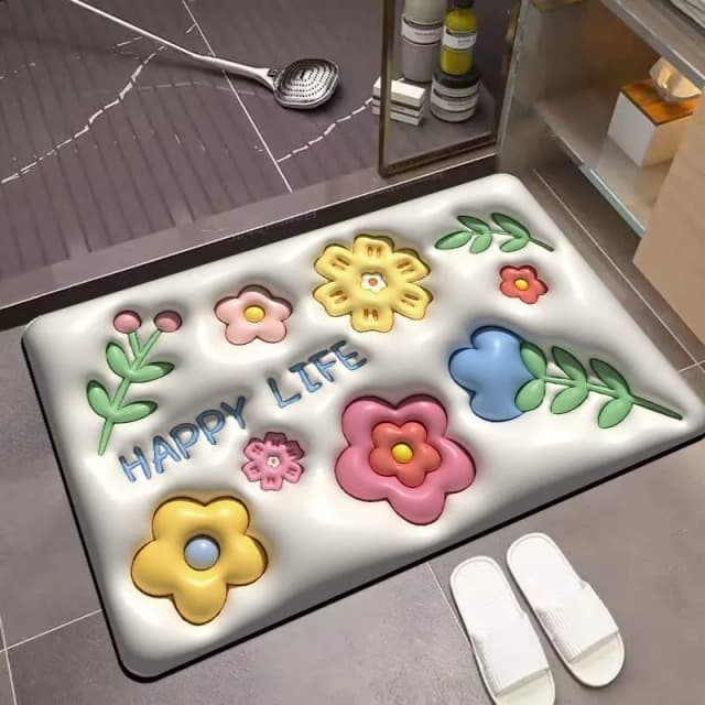 luxury-3d-visual-anti-slip-water-absorbent-quick-dry-bath-mat