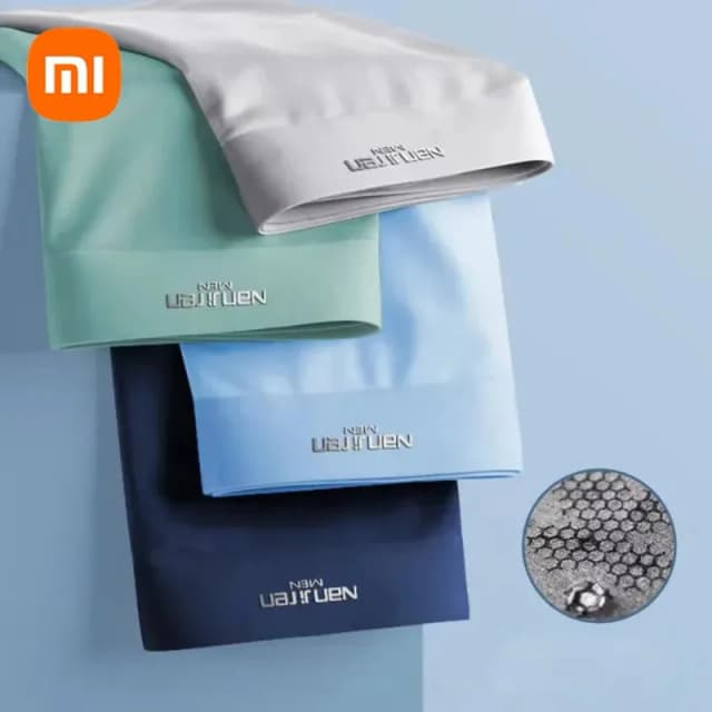 men-s-pure-ice-silk-antibacterial-ultrathin-underwear-set-of-4