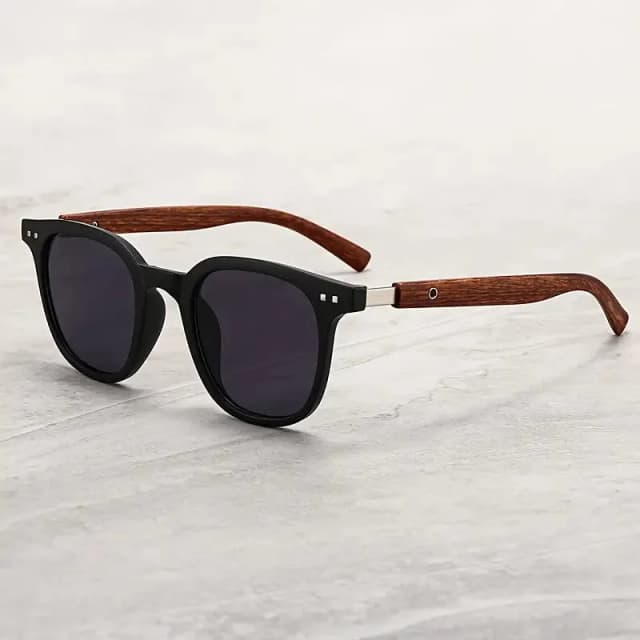 trendy-wood-grain-vintage-polarized-sunglasses