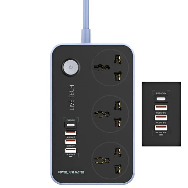 maxline-3-socket-4-usb-with-lightning-port-fast-charging-multiplug