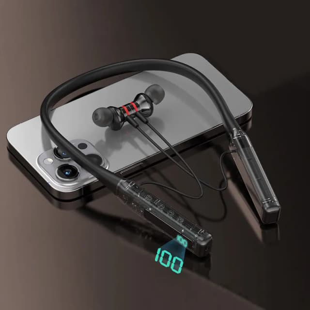 uiisii-noise-reduction-wireless-magnetic-headsets-with-display