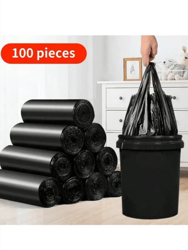 100-pcs-clean-garbage-plastic-bag