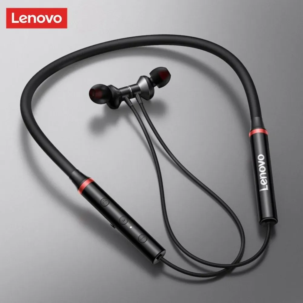 Lenovo HE05X Bluetooth Neckband Headphone