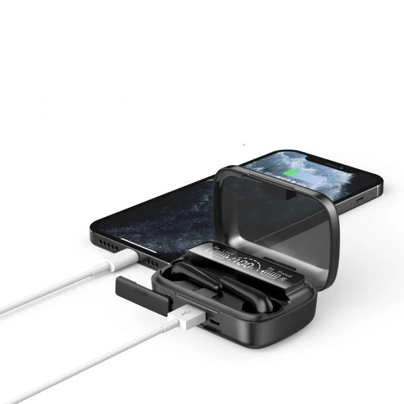 M11 Wireless Headphones with POWERBANK