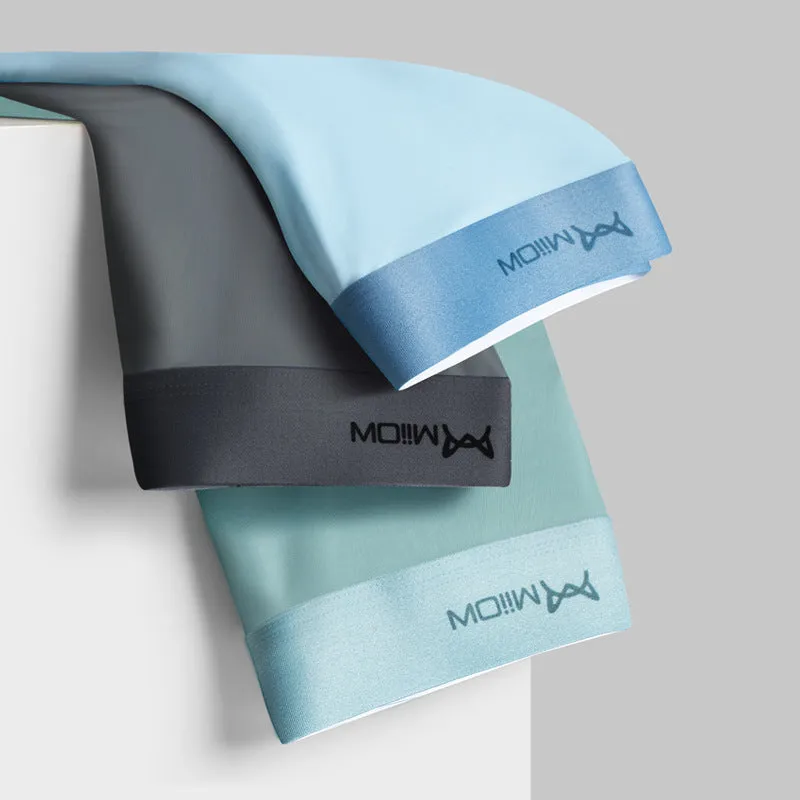 MiiOW Ice Silk Seamless Antibacterial Underwear (3 Pcs Set)
