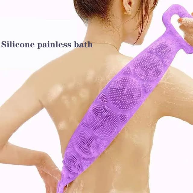 silica-gel-bath-brush