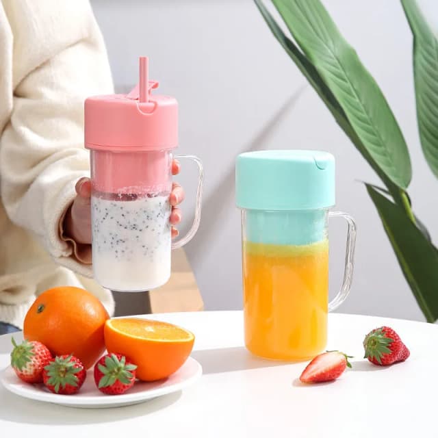 usb-rechargeable-cup-blender-with-straw