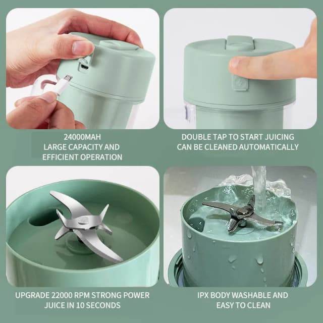 usb-rechargeable-cup-blender-with-straw