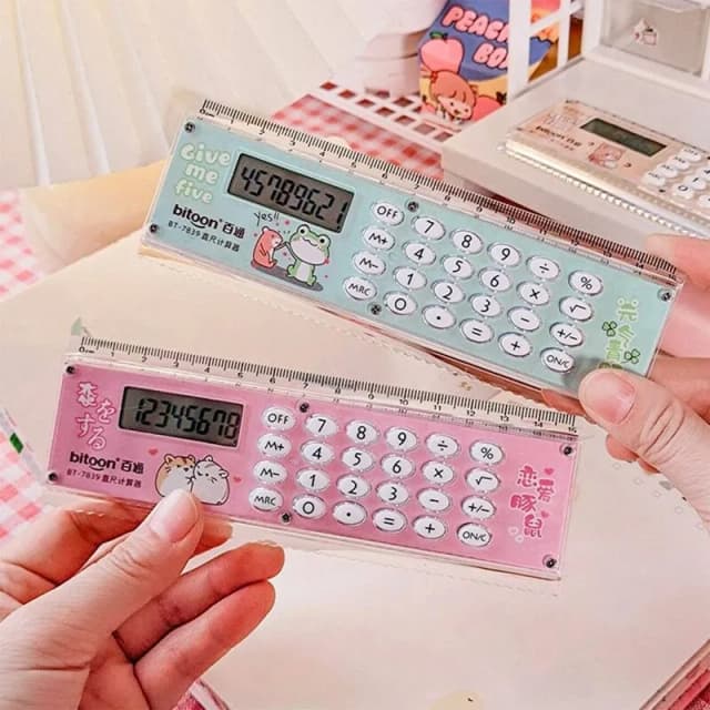 portable-calculator-ruler