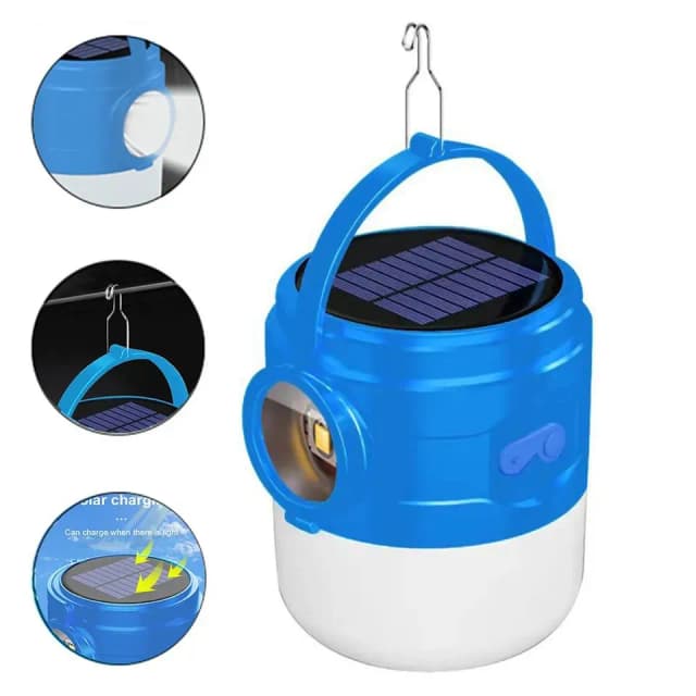 led-camping-solar-outdoor-flashlight
