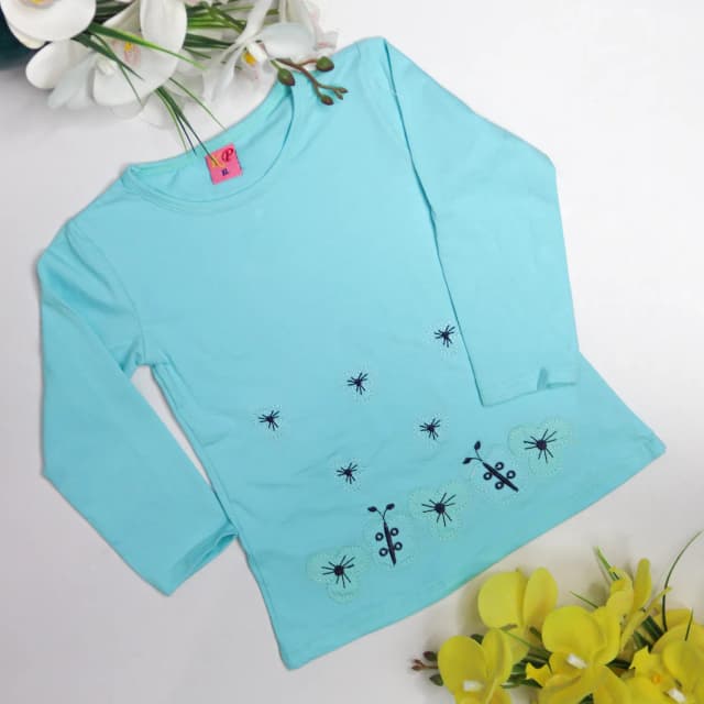 flower-stitched-full-sleeve-girls-t-shirt