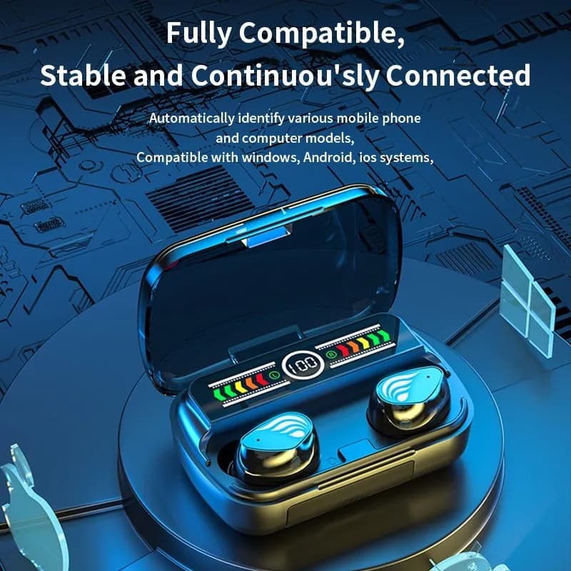 M27 TWS Wireless Stereo Earbuds