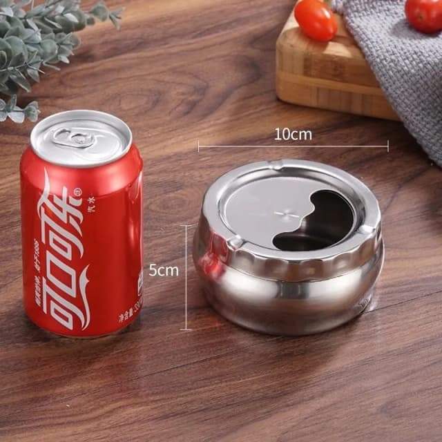 tabletop-smoking-simple-bin-bowl-stainless-steel-ashtray