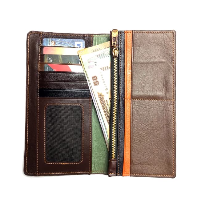 civic-leather-craft-long-leather-wallet