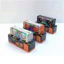 Multicolour  Double Blast Little Cannon Portable Bluetooth Speaker