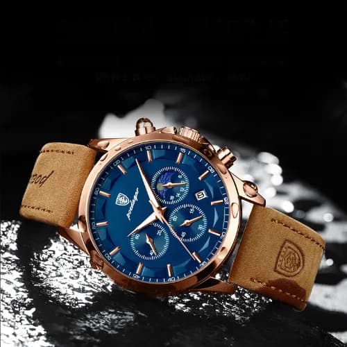 mens-waterproof-multi-functional-quartz-watch