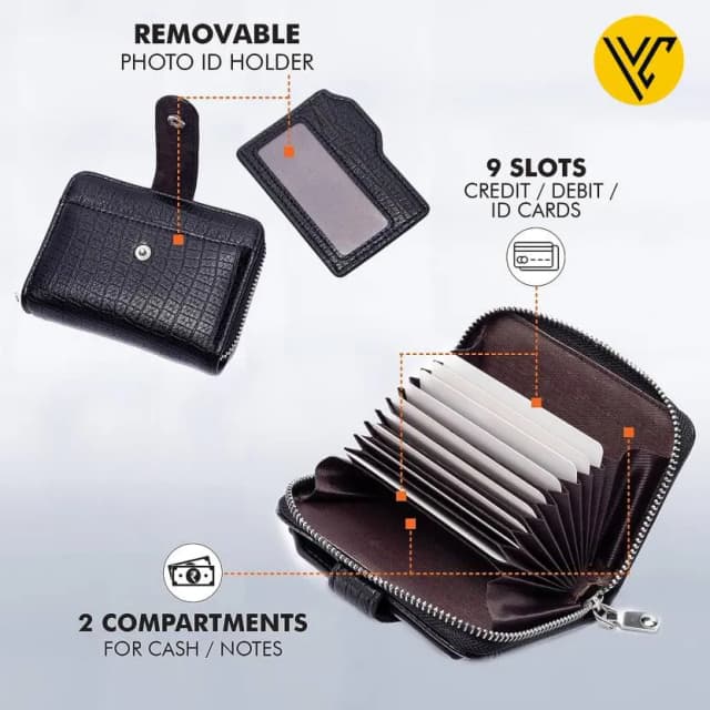 pu-leather-crocodile-leather-mens-zipper-card-holder