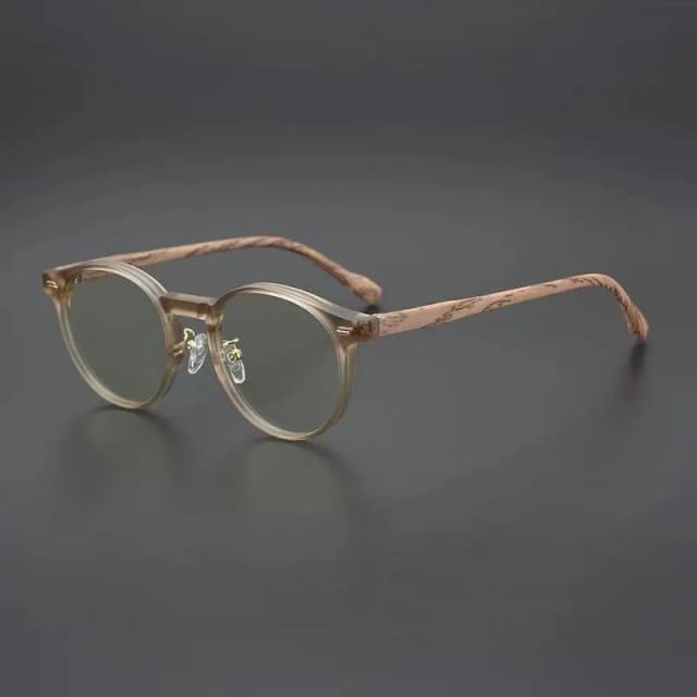 japanese-style-retro-wood-grain-glasses-frame