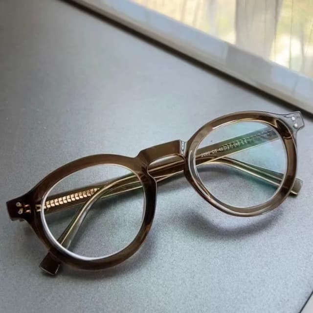 japanese-retro-vintage-stylish-round-frame-glasses