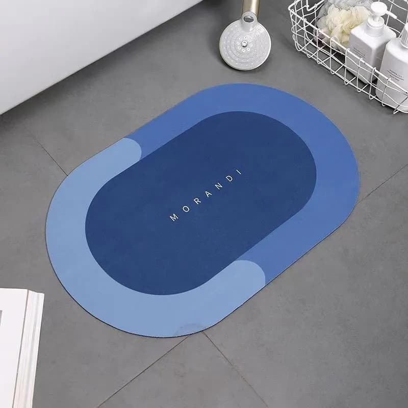 Quick-Drying Diatom Mud Soft Non Slip Floor Mat (Set Of 3)