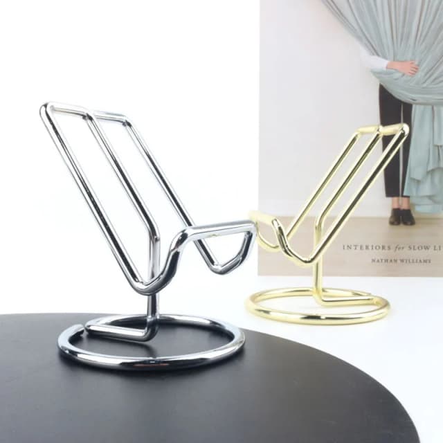 metallic-desk-phone-stand