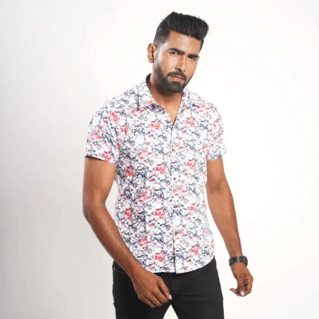 men-regular-fit-mixed-color-premium-half-sleeve-casual-shirt