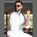 Designed Neck Pure White Premium Panjabi
