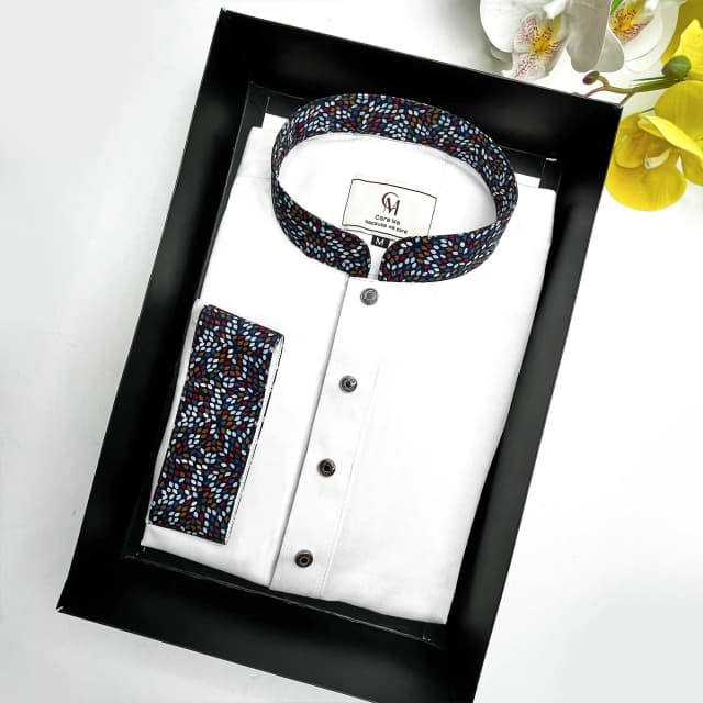 care-me-s-dot-printed-neck-pure-white-luxury-panjabi