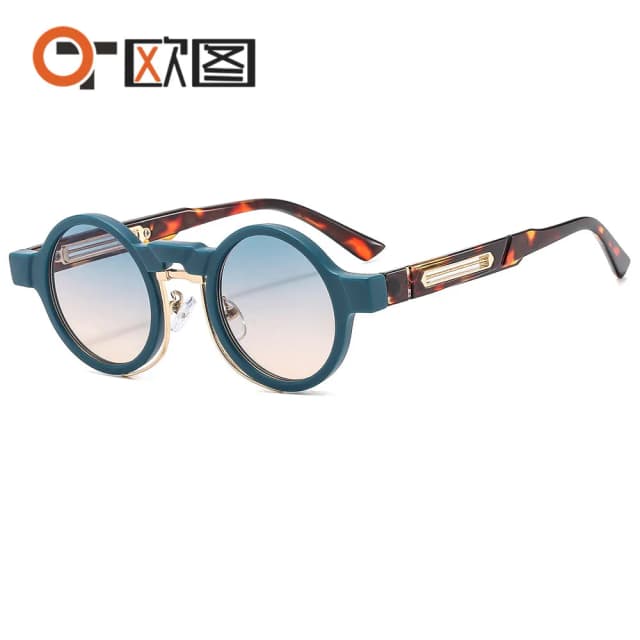 4383-colorful-fashion-matching-small-round-sunglasses