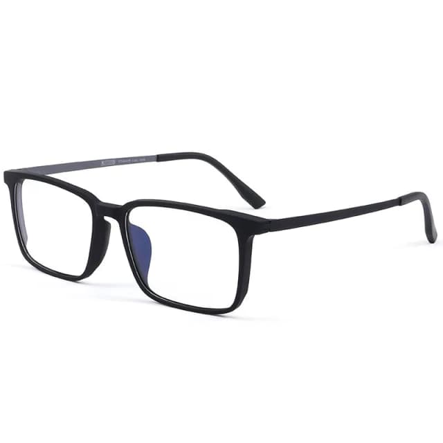 pure-titanium-glasses-elastic-paint-black-glasses