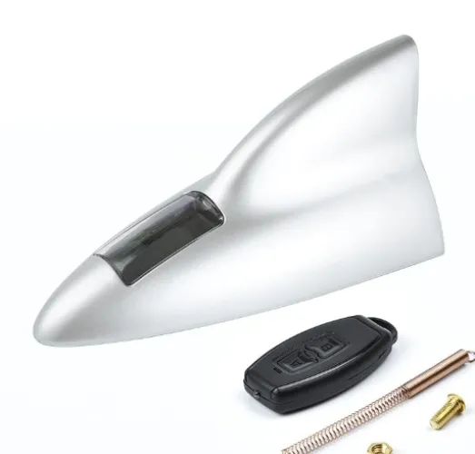 car-shark-shape-solar-signal-light