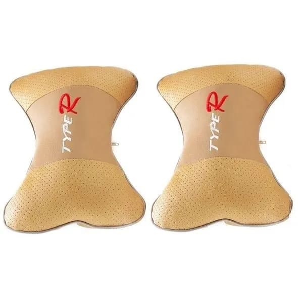 Type R Car Seat Headrests Pillow (Set of 2)