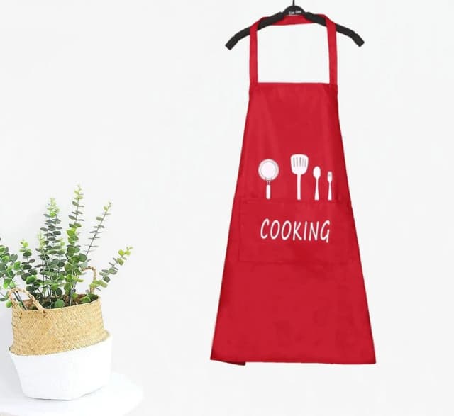 waterproof-cooking-aprons-with-pocket