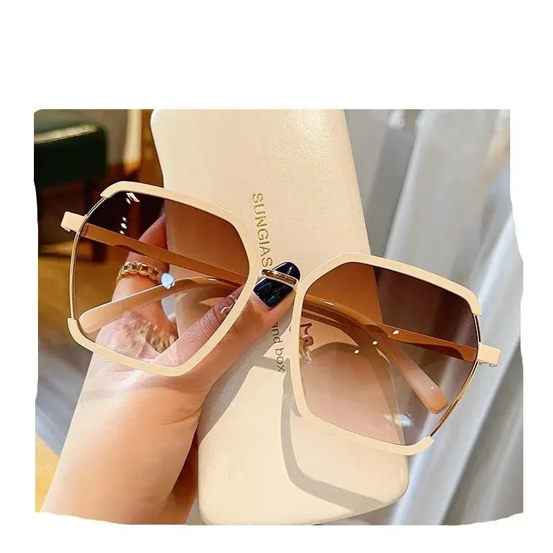 Retro Square Female Sunglasses