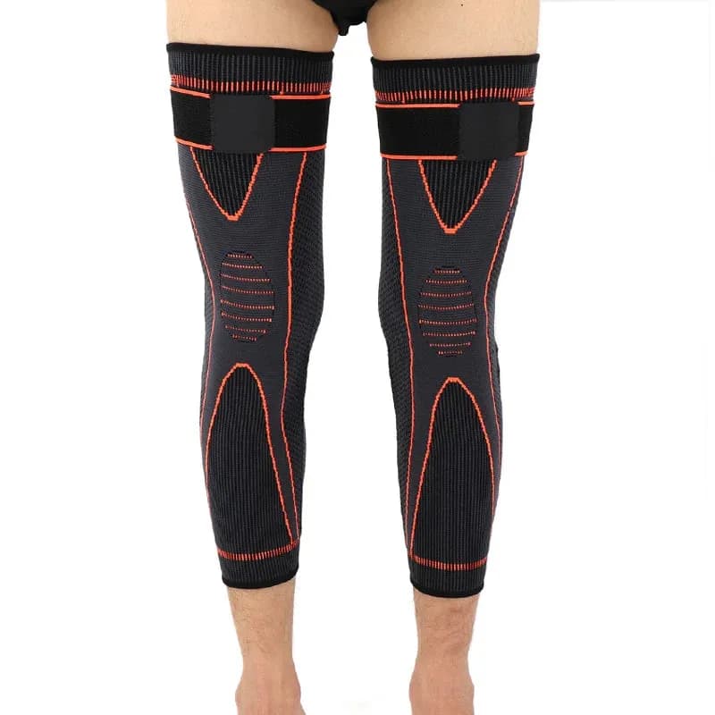 Compression Knee Support Pads ( Set Of 2 )