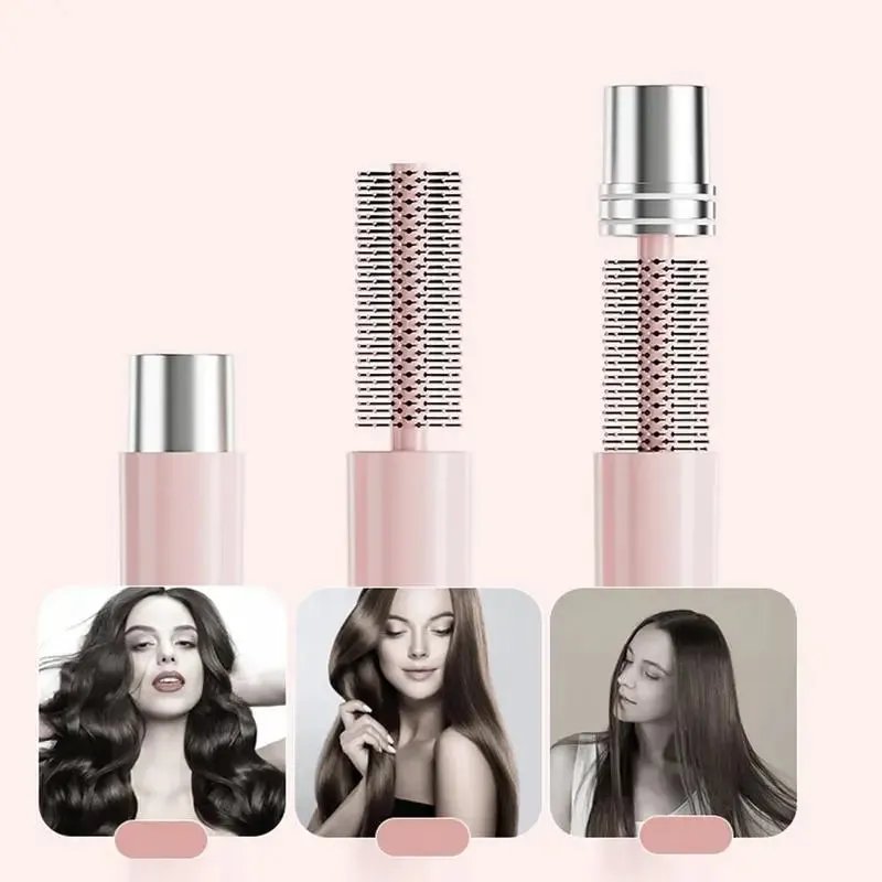 Portable Stylish Round Hair Brush