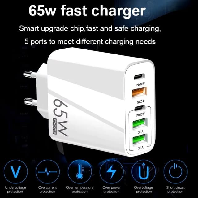 pd65w-multi-port-fast-charging-adapter