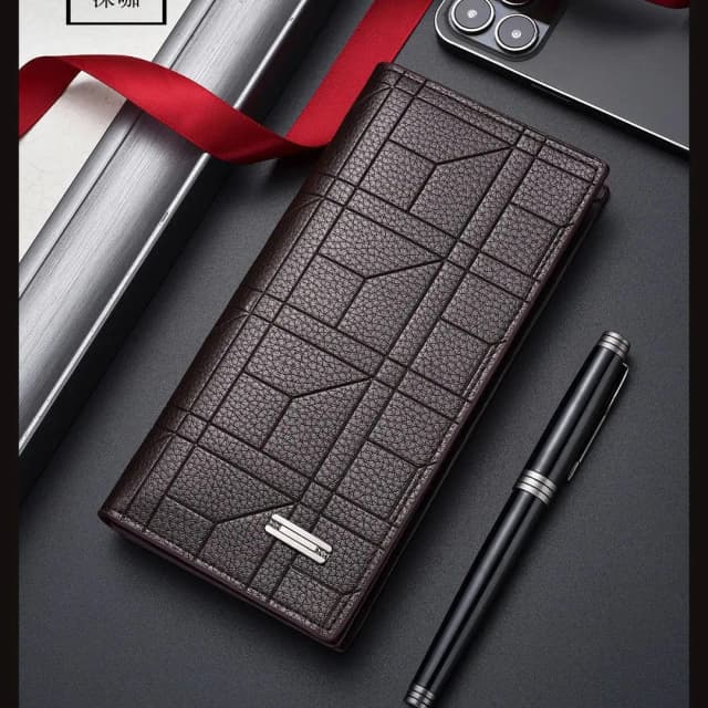 high-capacity-long-men-luxury-pu-leather-wallet