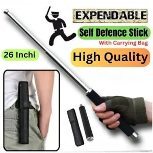 metal-extendable-self-defense-stick-with-bag