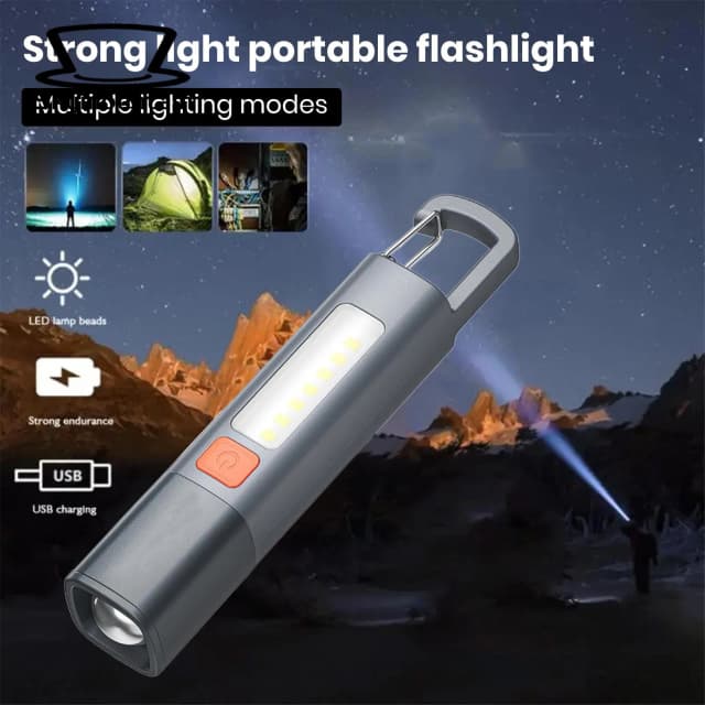 ultra-bright-usb-rechargeable-led-flashlight