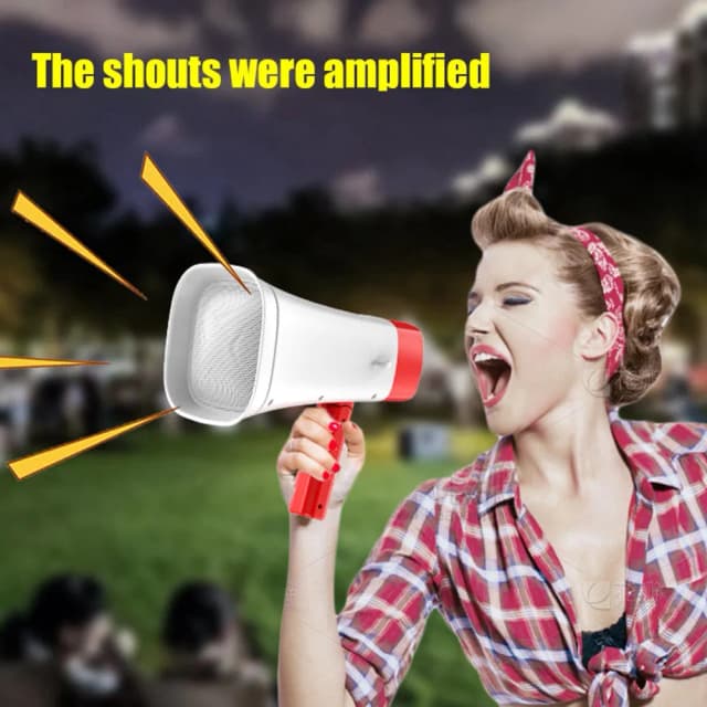 solar-power-megaphone-speaker